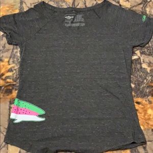 Rep your water salmon T-shirt